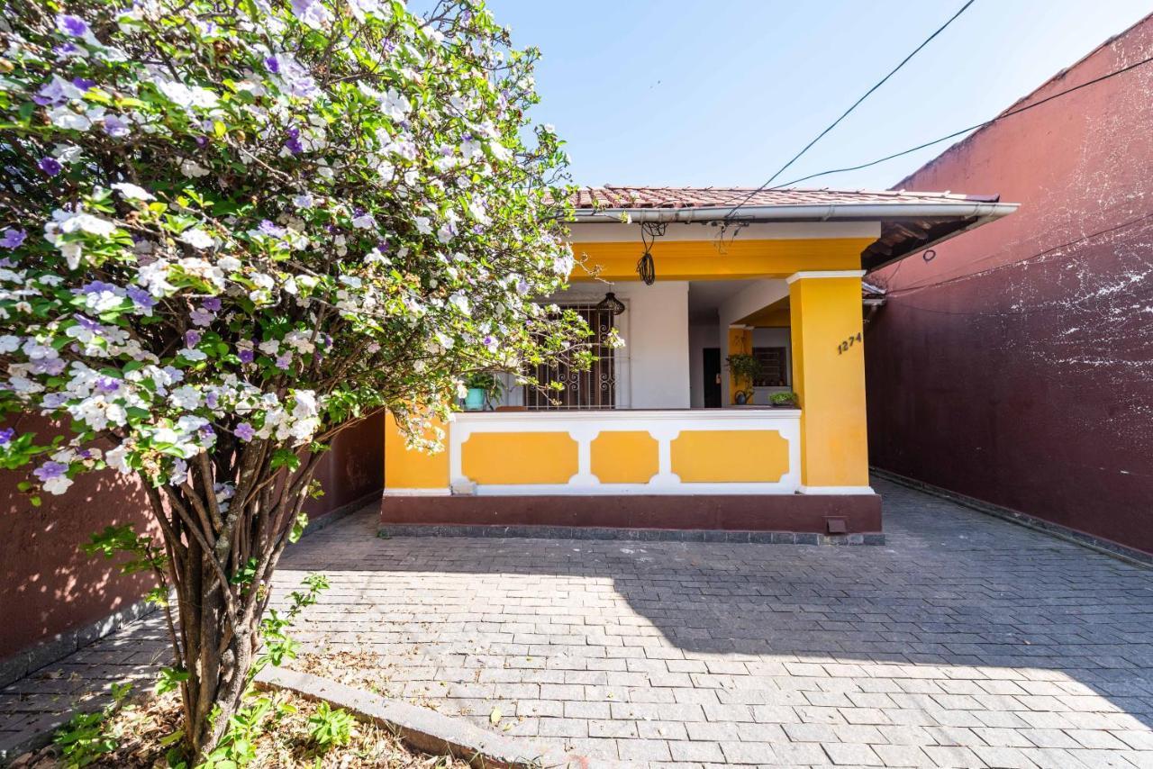 Ferienwohnung Casa Da Cris São Paulo Exterior foto
