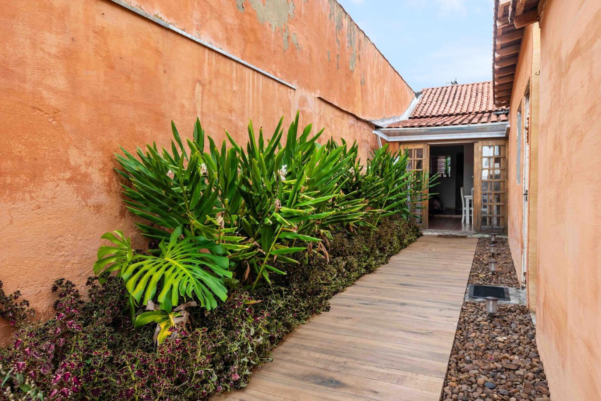 Ferienwohnung Casa Da Cris São Paulo Exterior foto