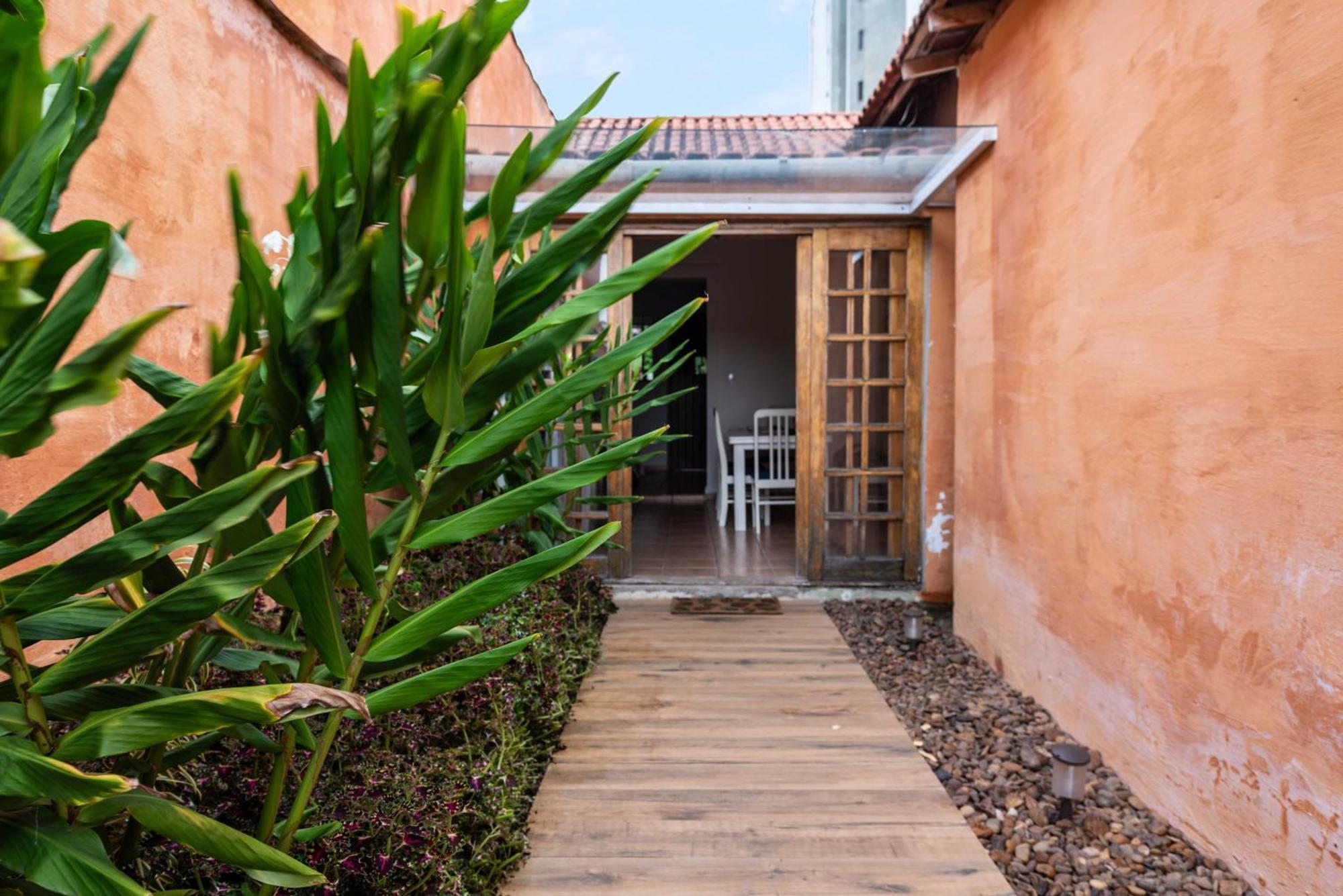 Ferienwohnung Casa Da Cris São Paulo Exterior foto