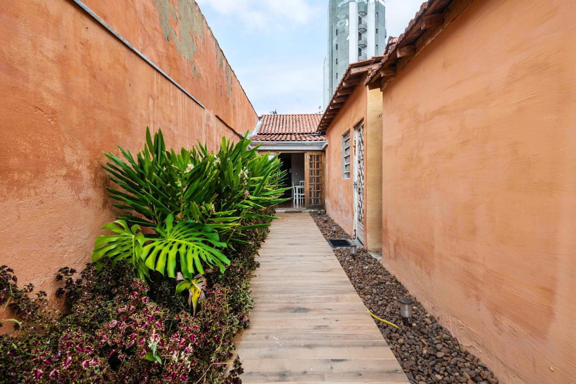 Ferienwohnung Casa Da Cris São Paulo Exterior foto